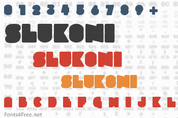 Slukoni Font