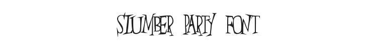 Slumber Party Font