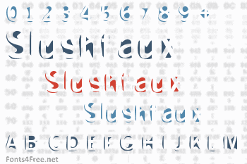 Slushfaux Font
