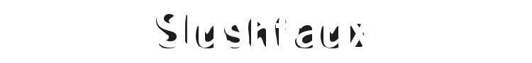 Slushfaux Font