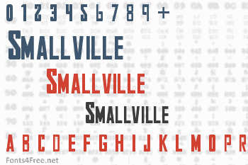 Smallville Font