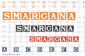 Smargana Font