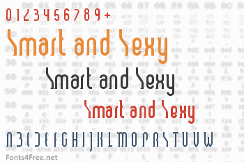 Smart and Sexy Font