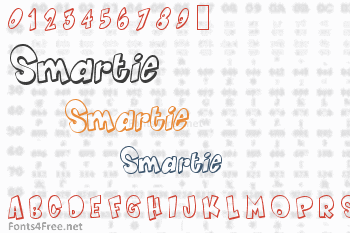 Smartie Font