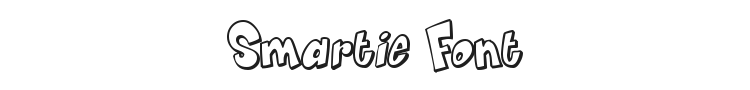 Smartie Font