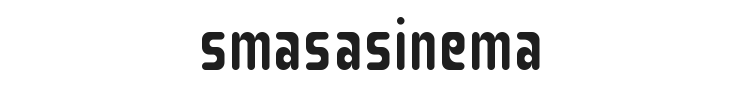 Smasasinema Font