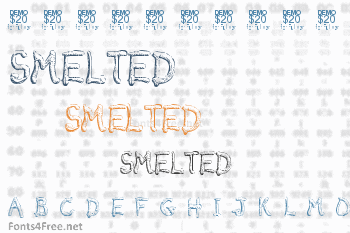 Smelted Font