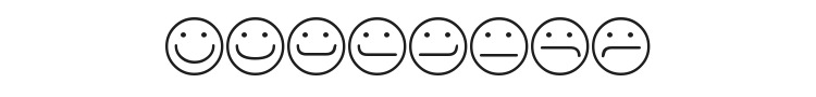 Smileyface Font Preview