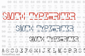 Smith Typewriter Font