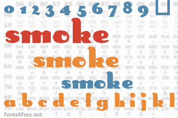 Smoke Font