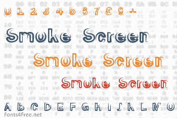 Smoke Screen Font