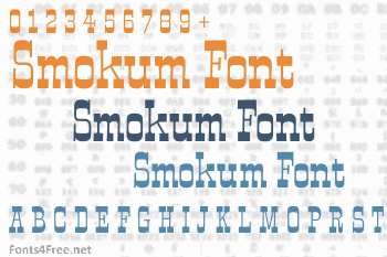 Smokum Font