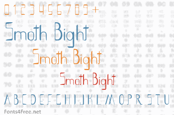 Smoth Bight Font