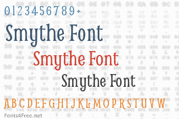 Smythe Font