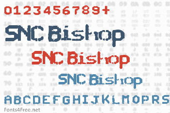 SNC Bishop Font