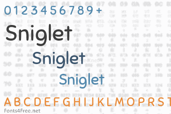 Sniglet Font