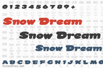 Snow Dream Font
