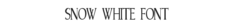 Snow White Font