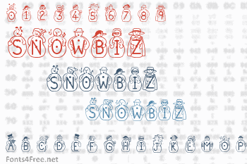 Snowbiz Font
