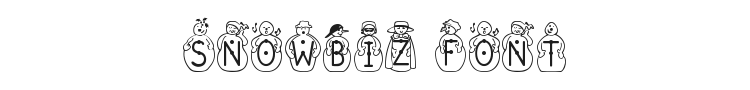 Snowbiz Font