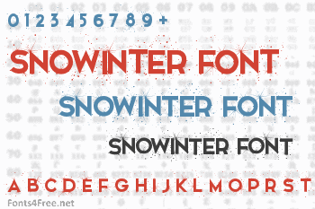 Snowinter Font