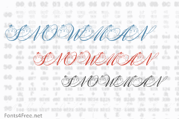 Snowman Citadel Font