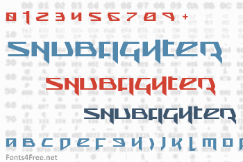 Snubfighter Font