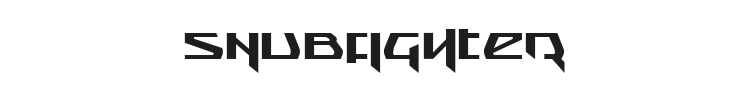 Snubfighter Font