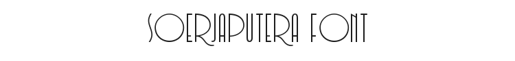 Soerjaputera Font Preview