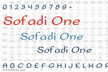 Sofadi One Font