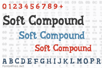 Soft Compound Font