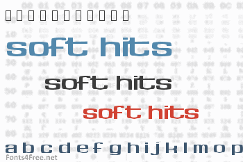 Soft Hits Font