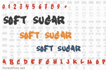 Soft Sugar Font