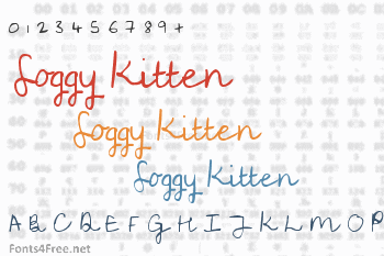 Soggy Kitten Font