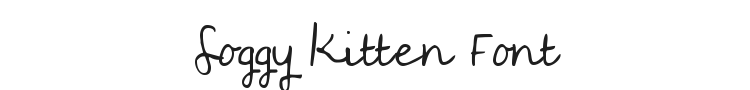 Soggy Kitten Font
