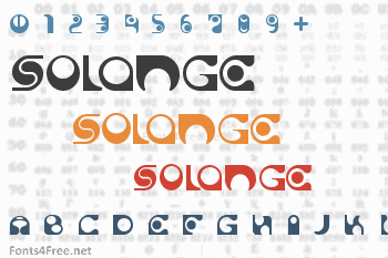 Solange Font