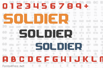 Soldier Font