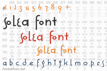 Solea Font