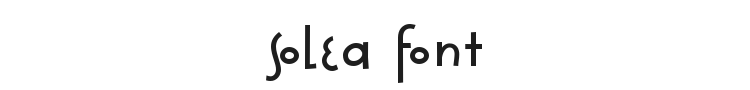 Solea Font