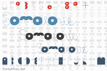 Somalove Font