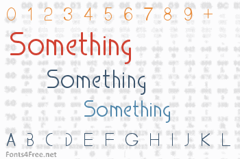 Something Font