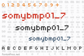 somybmp01_7 Font