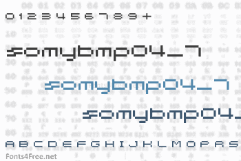 somybmp04_7 Font