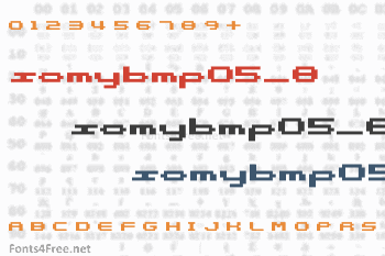 somybmp05_8 Font