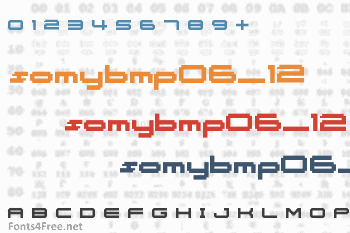 somybmp06_12 Font