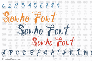 Sonho Font