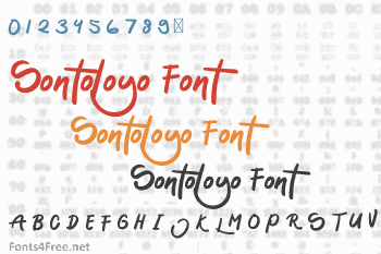 Sontoloyo Font