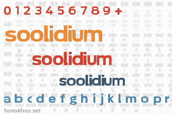 Soolidium Font