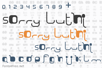 Sorry Luthi Font