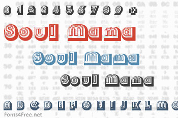 Soul Mama Font